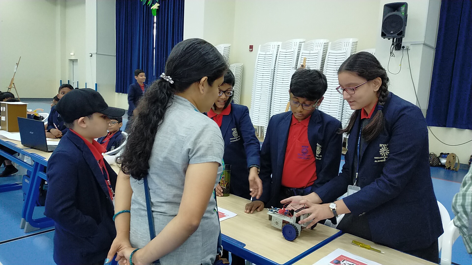 Ryan Innovation Labs Exhibition - Ryan International School, Sharjah